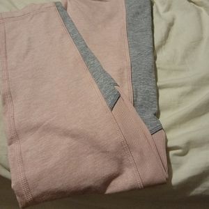 Pink leggings